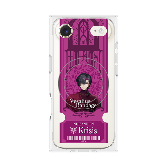 Premium Square Case with MagSafe［ NIJISANJI EN - Vezalius Bandage - Ticket ］