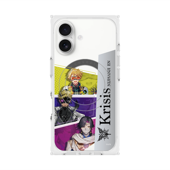 Premium Square Case with MagSafe［ NIJISANJI EN - Krisis - All Together ］