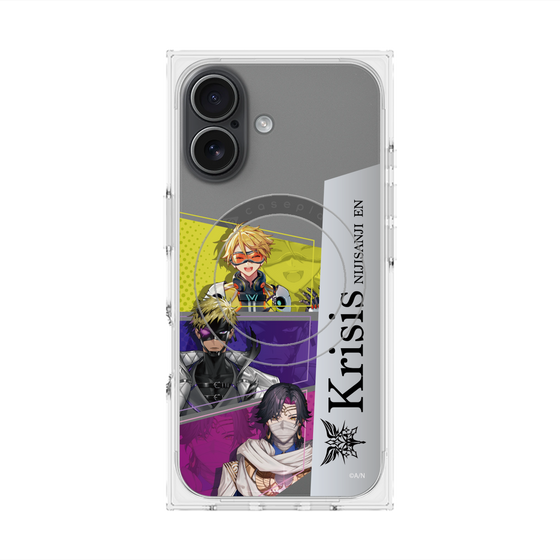Premium Square Case with MagSafe［ NIJISANJI EN - Krisis - All Together ］