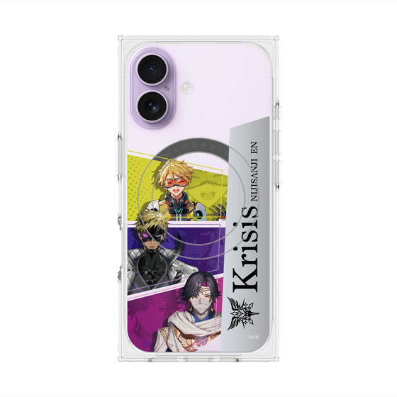 Premium Square Case with MagSafe［ NIJISANJI EN - Krisis - All Together ］