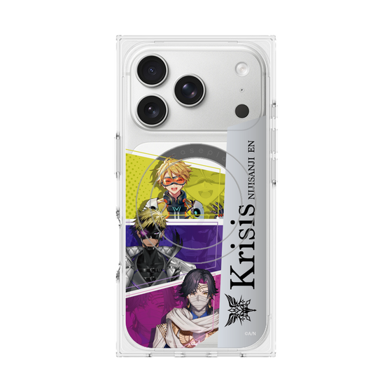Premium Square Case with MagSafe［ NIJISANJI EN - Krisis - All Together ］