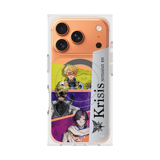 Premium Square Case with MagSafe［ NIJISANJI EN - Krisis - All Together ］