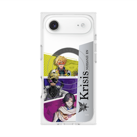 Premium Square Case with MagSafe［ NIJISANJI EN - Krisis - All Together ］