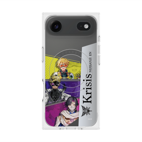 Premium Square Case with MagSafe［ NIJISANJI EN - Krisis - All Together ］