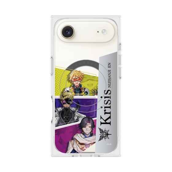Premium Square Case with MagSafe［ NIJISANJI EN - Krisis - All Together ］