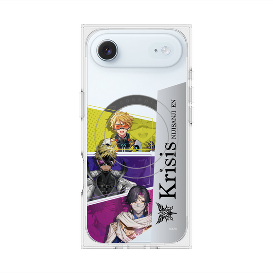 Premium Square Case with MagSafe［ NIJISANJI EN - Krisis - All Together ］