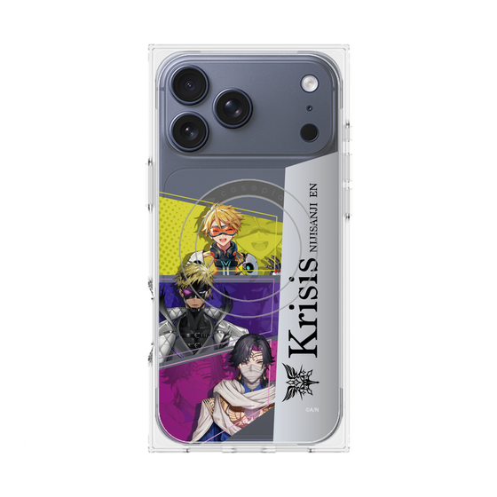 Premium Square Case with MagSafe［ NIJISANJI EN - Krisis - All Together ］