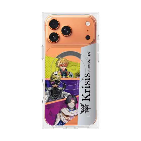 Premium Square Case with MagSafe［ NIJISANJI EN - Krisis - All Together ］