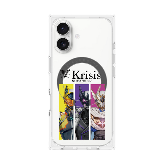 Premium Square Case with MagSafe［ NIJISANJI EN - Krisis - Cut In ］