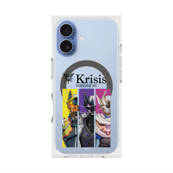 Premium Square Case with MagSafe［ NIJISANJI EN - Krisis - Cut In ］