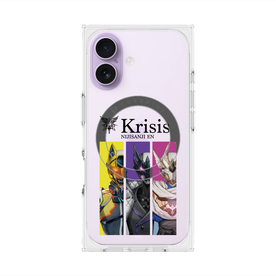 Premium Square Case with MagSafe［ NIJISANJI EN - Krisis - Cut In ］