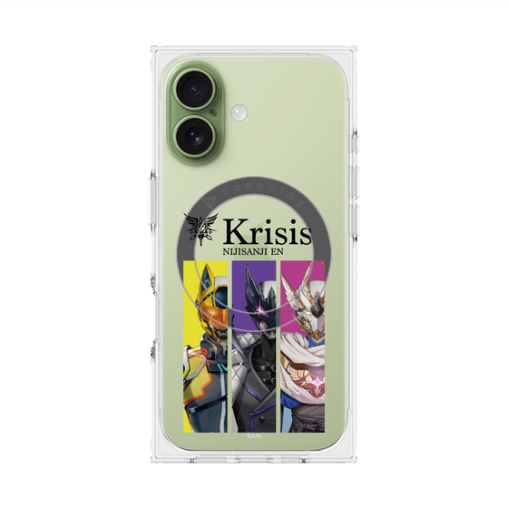 Premium Square Case with MagSafe［ NIJISANJI EN - Krisis - Cut In ］