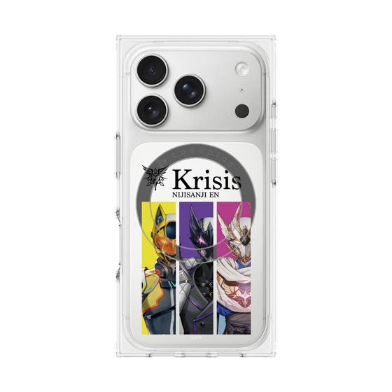 Premium Square Case with MagSafe［ NIJISANJI EN - Krisis - Cut In ］