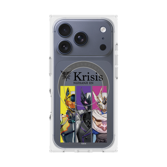 Premium Square Case with MagSafe［ NIJISANJI EN - Krisis - Cut In ］