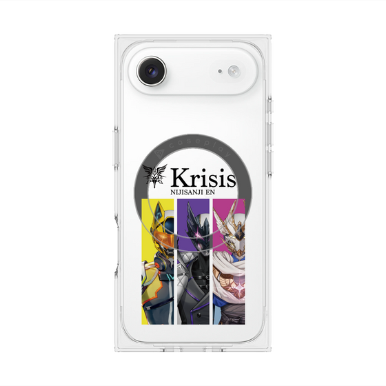 Premium Square Case with MagSafe［ NIJISANJI EN - Krisis - Cut In ］