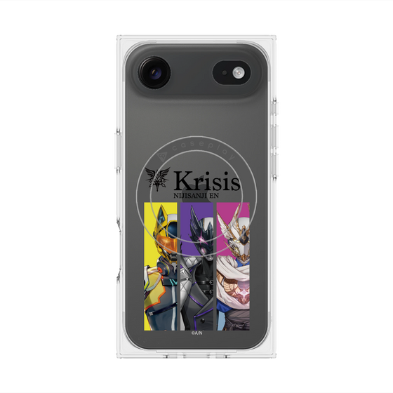 Premium Square Case with MagSafe［ NIJISANJI EN - Krisis - Cut In ］