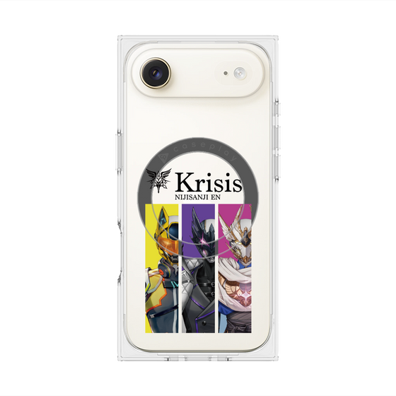 Premium Square Case with MagSafe［ NIJISANJI EN - Krisis - Cut In ］