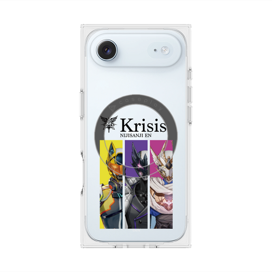Premium Square Case with MagSafe［ NIJISANJI EN - Krisis - Cut In ］