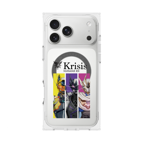 Premium Square Case with MagSafe［ NIJISANJI EN - Krisis - Cut In ］