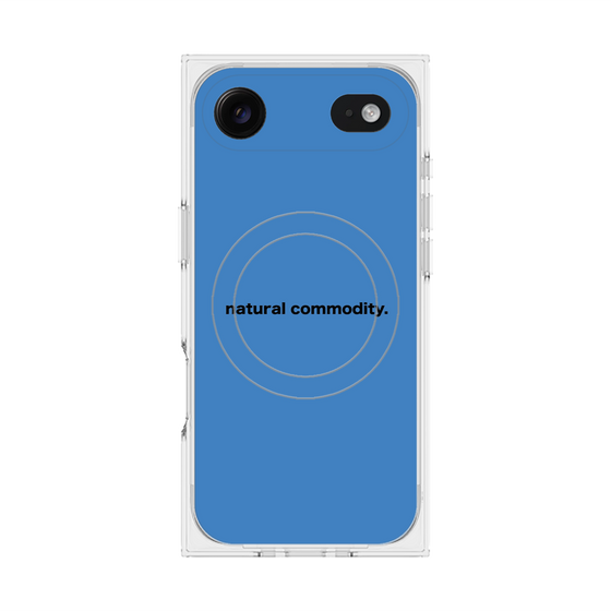 Premium Square Case with MagSafe［ NATURAL COMMODITY Blue ］