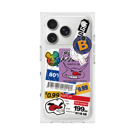 Premium Square Case with MagSafe［ Demon Friends Sticker .1 ］