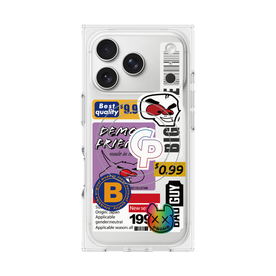 Premium Square Case with MagSafe［ Demon Friends Sticker .2 ］