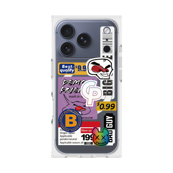 Premium Square Case with MagSafe［ Demon Friends Sticker .2 ］