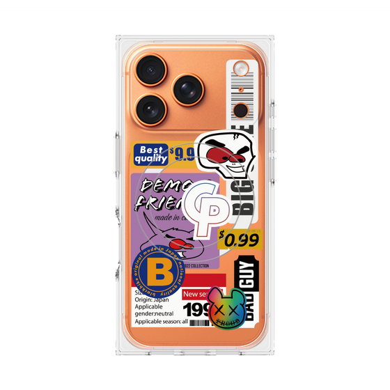 Premium Square Case with MagSafe［ Demon Friends Sticker .2 ］