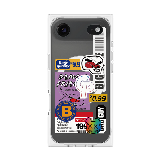 Premium Square Case with MagSafe［ Demon Friends Sticker .2 ］