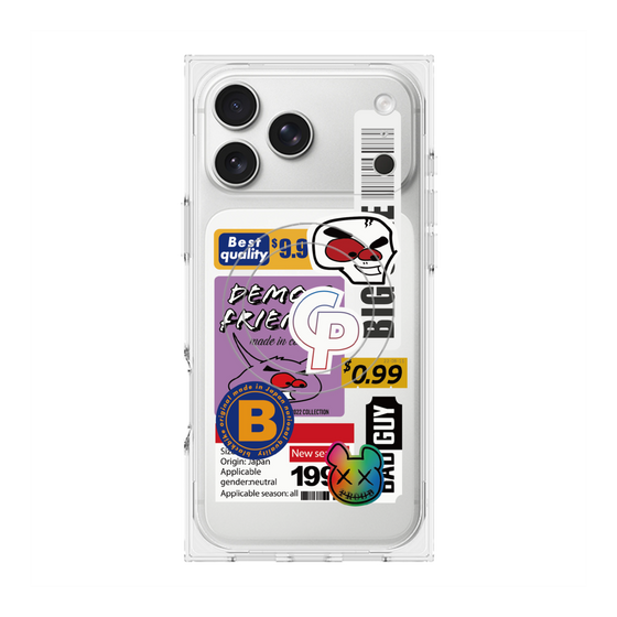 Premium Square Case with MagSafe［ Demon Friends Sticker .2 ］