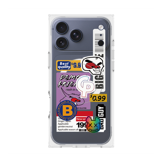 Premium Square Case with MagSafe［ Demon Friends Sticker .2 ］