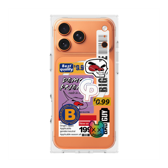 Premium Square Case with MagSafe［ Demon Friends Sticker .2 ］