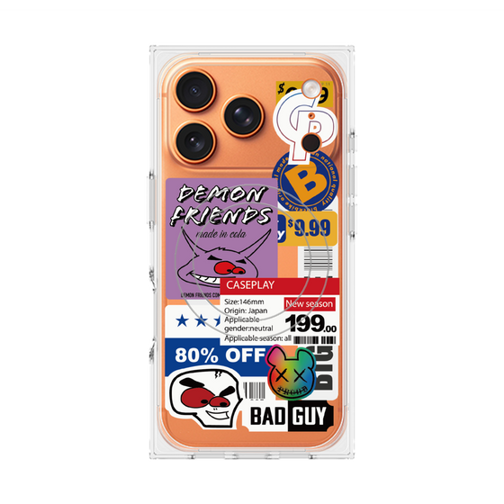 Premium Square Case with MagSafe［ Demon Friends Sticker .3 ］