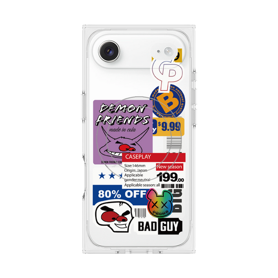 Premium Square Case with MagSafe［ Demon Friends Sticker .3 ］