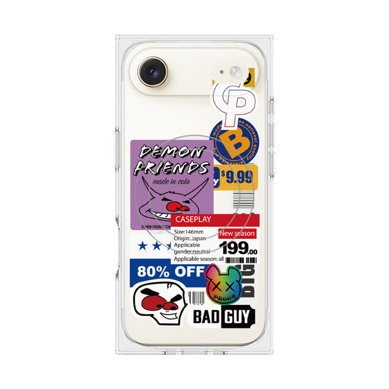 Premium Square Case with MagSafe［ Demon Friends Sticker .3 ］