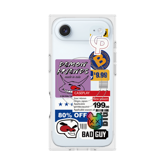 Premium Square Case with MagSafe［ Demon Friends Sticker .3 ］