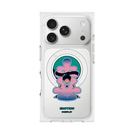 Premium Square Case with MagSafe［ Kido Ai Raku - Happiness ］