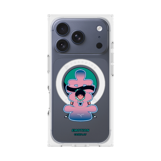 Premium Square Case with MagSafe［ Kido Ai Raku - Happiness ］