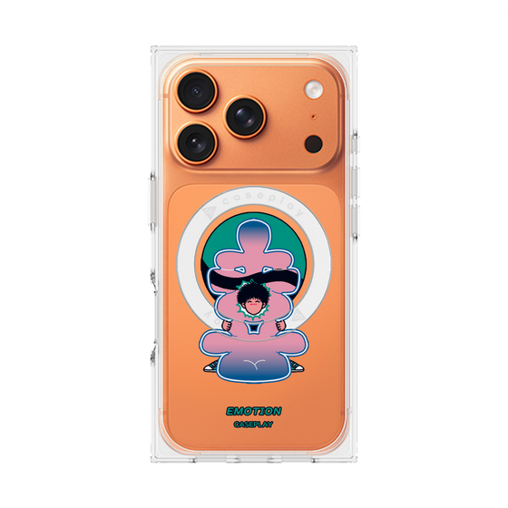 Premium Square Case with MagSafe［ Kido Ai Raku - Happiness ］