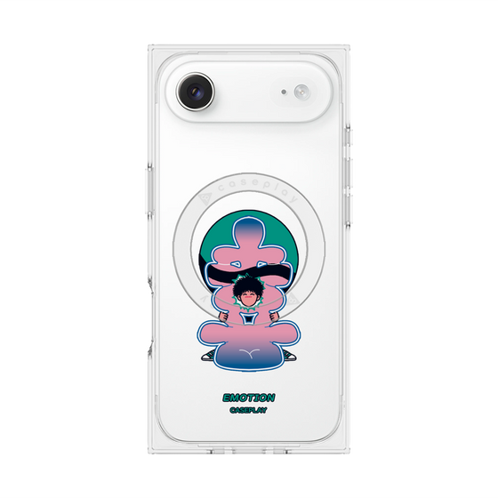 Premium Square Case with MagSafe［ Kido Ai Raku - Happiness ］