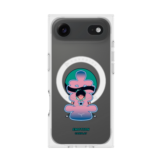 Premium Square Case with MagSafe［ Kido Ai Raku - Happiness ］