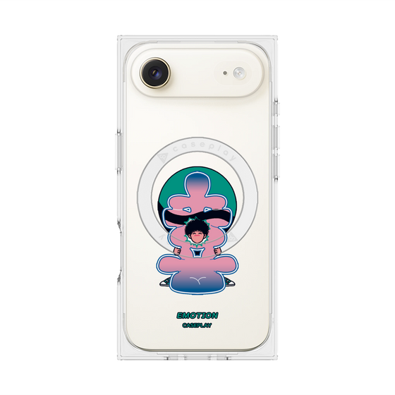 Premium Square Case with MagSafe［ Kido Ai Raku - Happiness ］