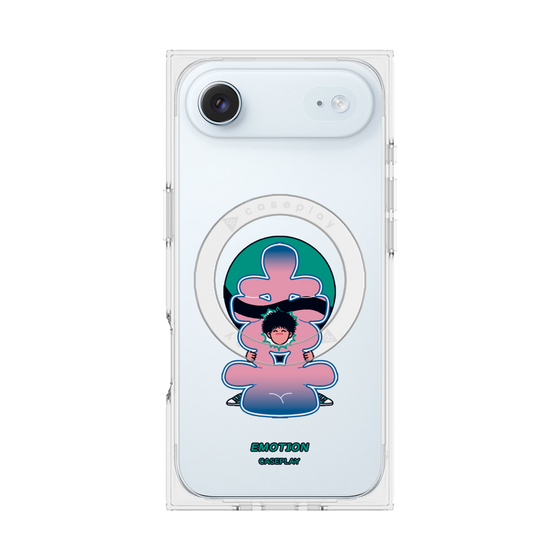 Premium Square Case with MagSafe［ Kido Ai Raku - Happiness ］