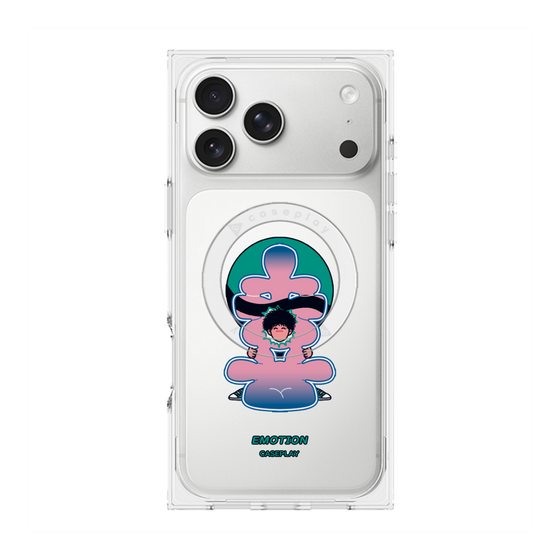 Premium Square Case with MagSafe［ Kido Ai Raku - Happiness ］