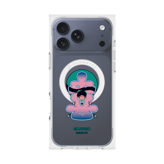 Premium Square Case with MagSafe［ Kido Ai Raku - Happiness ］