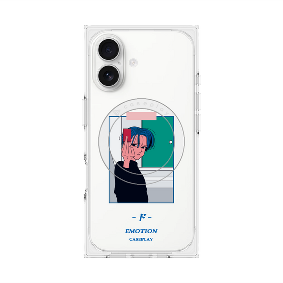 Premium Square Case with MagSafe［ Kido Ai Raku - Anger ］