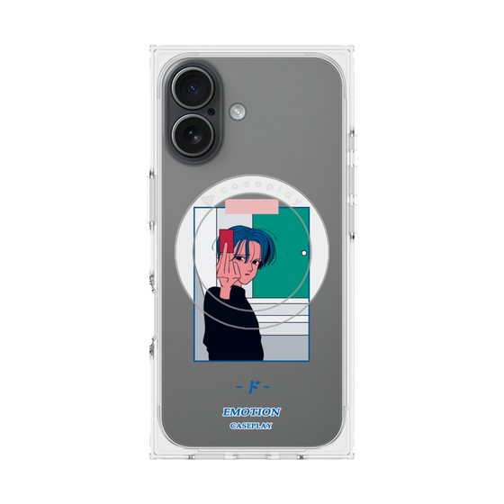 Premium Square Case with MagSafe［ Kido Ai Raku - Anger ］