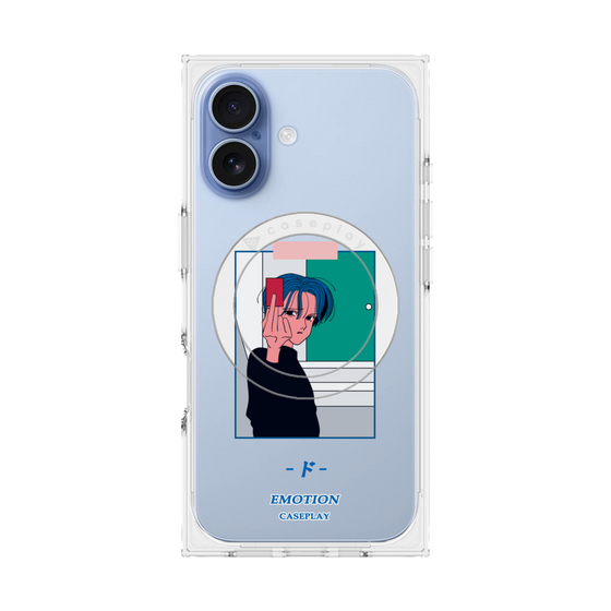 Premium Square Case with MagSafe［ Kido Ai Raku - Anger ］