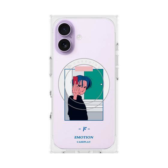 Premium Square Case with MagSafe［ Kido Ai Raku - Anger ］