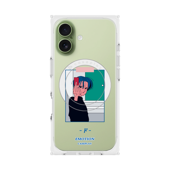 Premium Square Case with MagSafe［ Kido Ai Raku - Anger ］